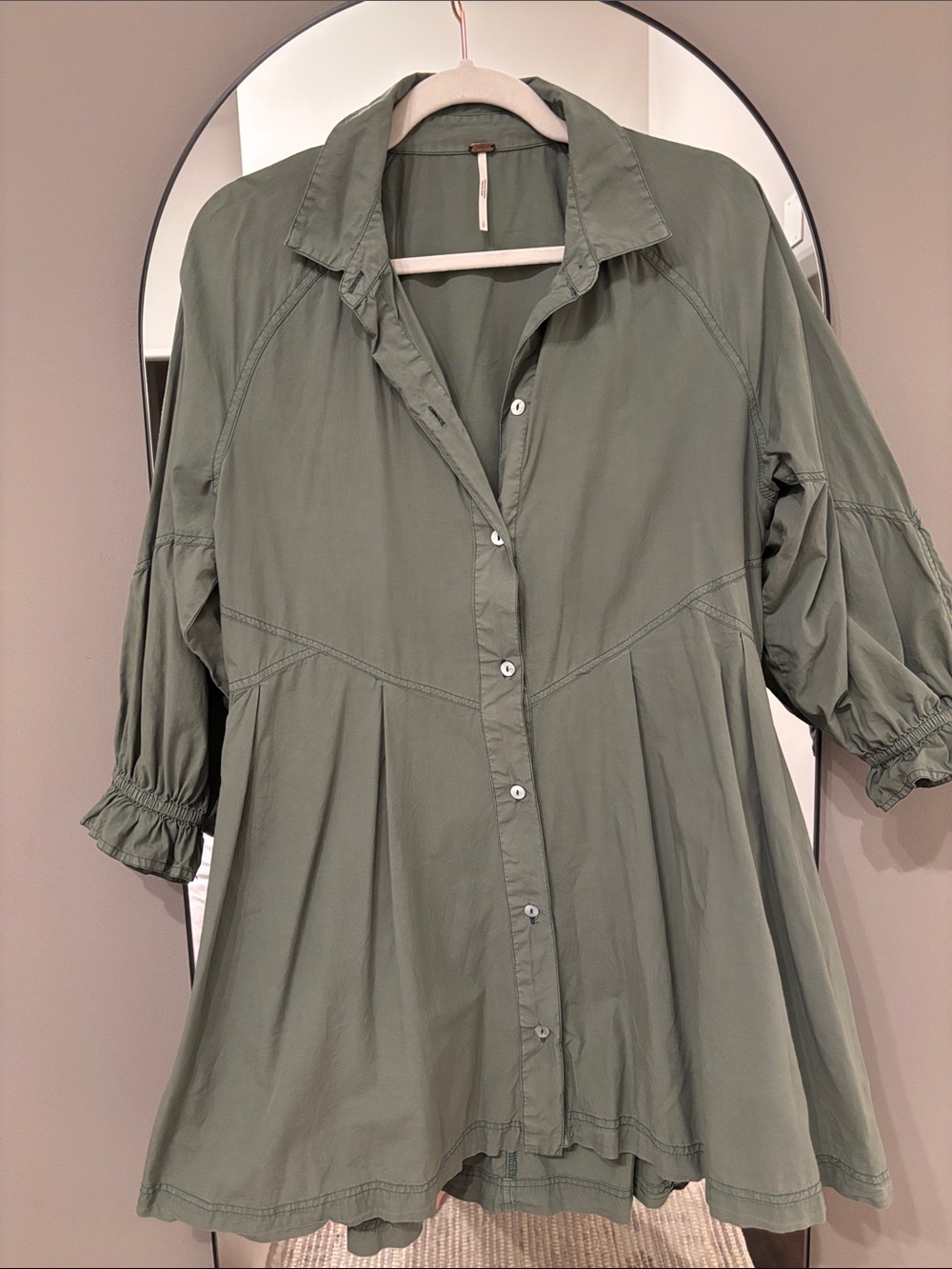 Free People mini dress. Size small